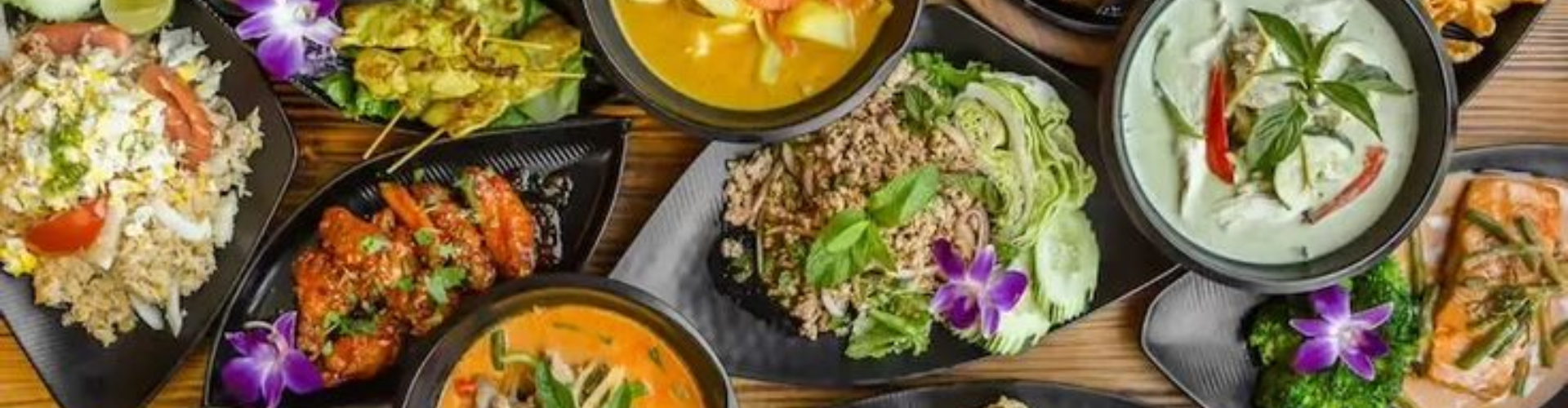 comidas da tailândia