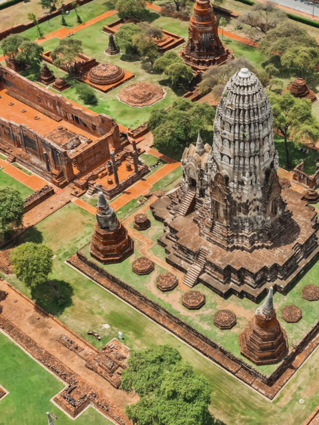 Uma Jornada Através do Tempo – Ayutthaya Tailândia