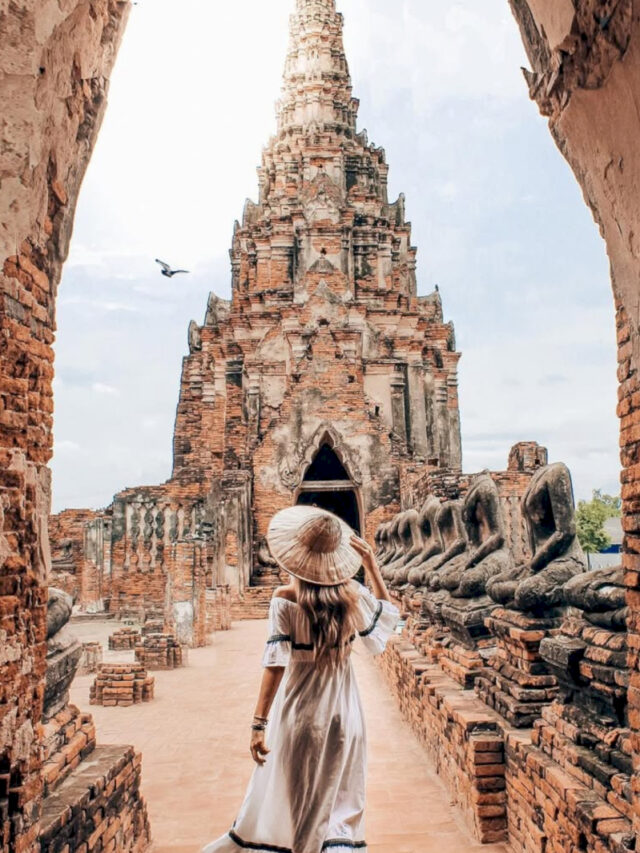Uma Jornada Através do Tempo - Ayutthaya