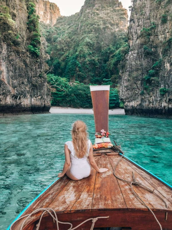 Wang Long revela praia secreta na maré baixa