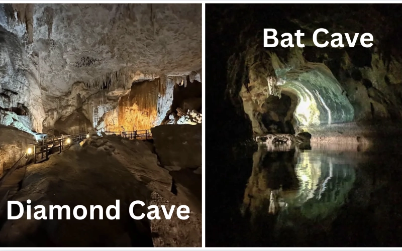 Cavernas oferecem ótima experiência para amantes de aventura