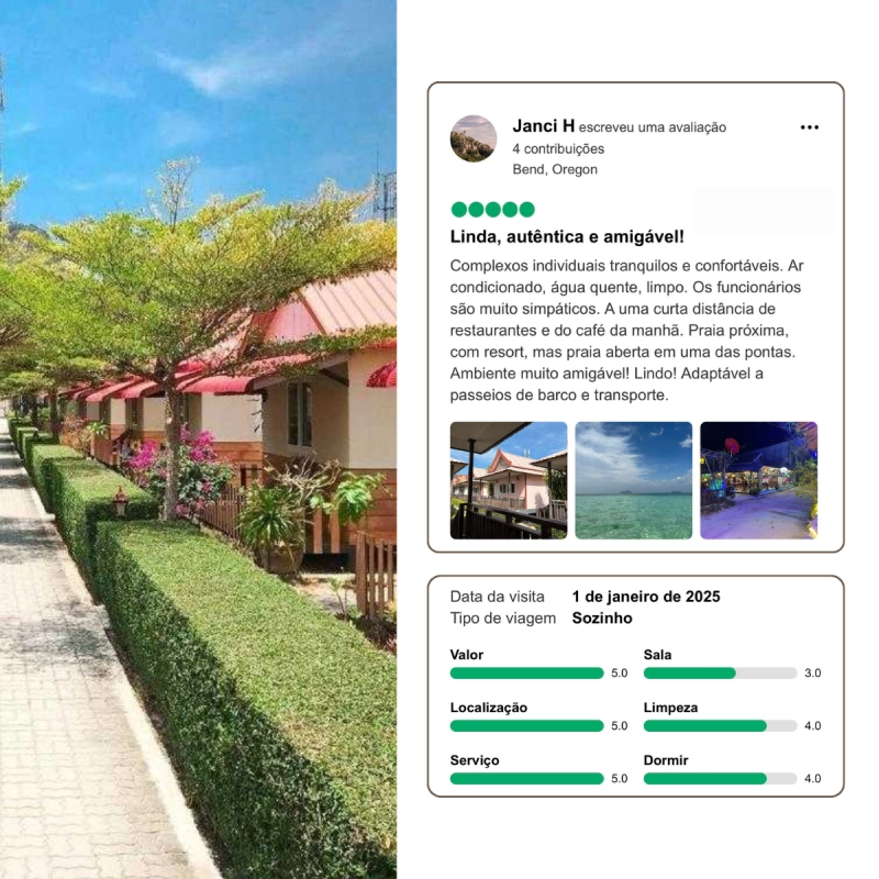 Hotel bem avaliado por serviço localização e valor