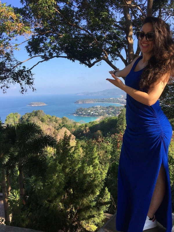 Visitantes tiram fotos incríveis no mirante de Karon