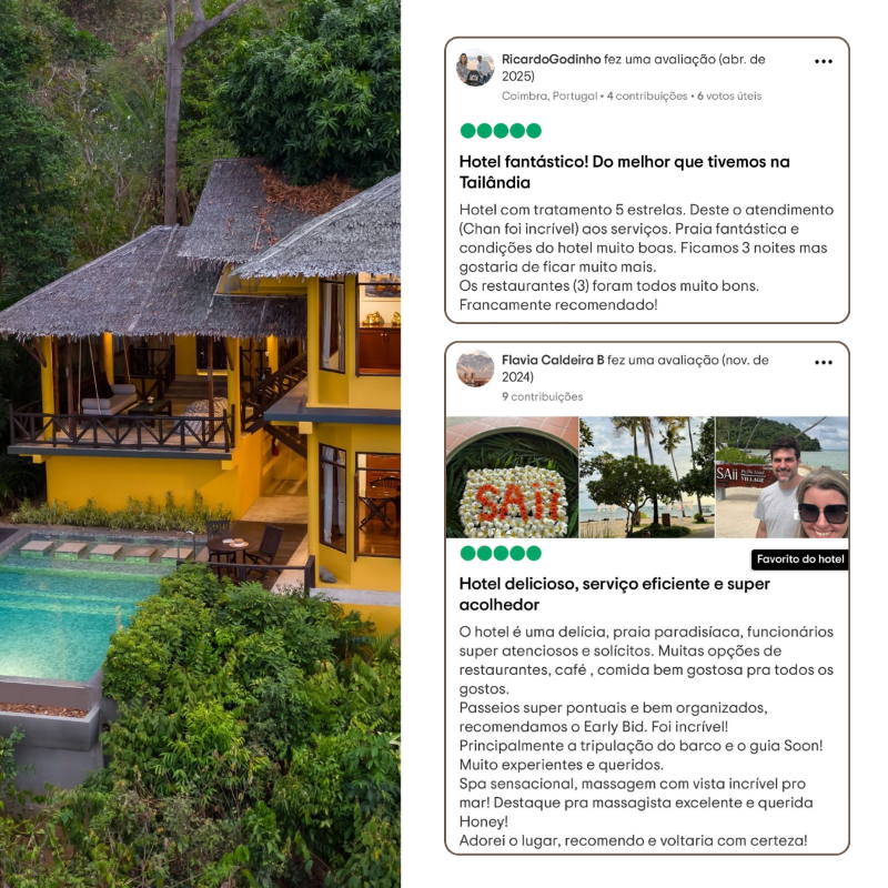 Hotel oferece experiência verdadeiramente gratificante