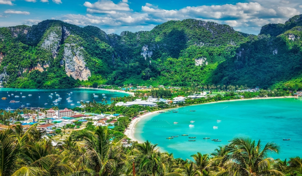 onde ficar em phi phi