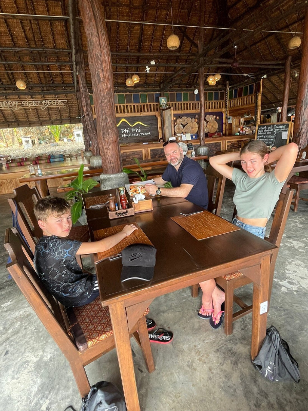 Restaurantes do hotel tornam as refeições práticas