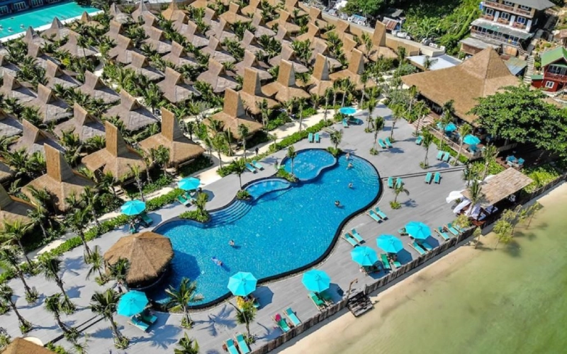 Phi Phi oferece hotéis de luxo e experiência única