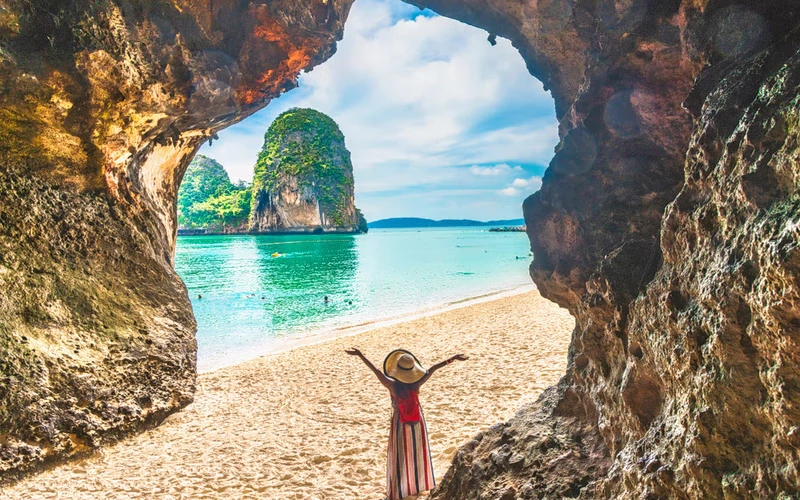 Phra Nang está entre as praias mais belas