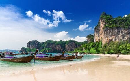 Viagem a Seul, Hanói, Siem Reap, Bangkok, Chiang Mai e Koh Phi Phi.