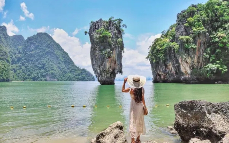 Torre calcária famosa imortalizada em filme 007