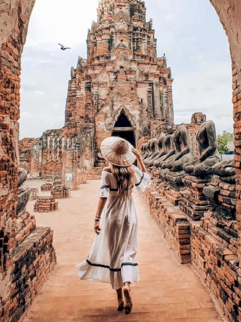 Ayutthaya, reconhecida pela UNESCO como Patrimônio Mundial, foi no século XVII um dos principais centros globais de comércio e diplomacia