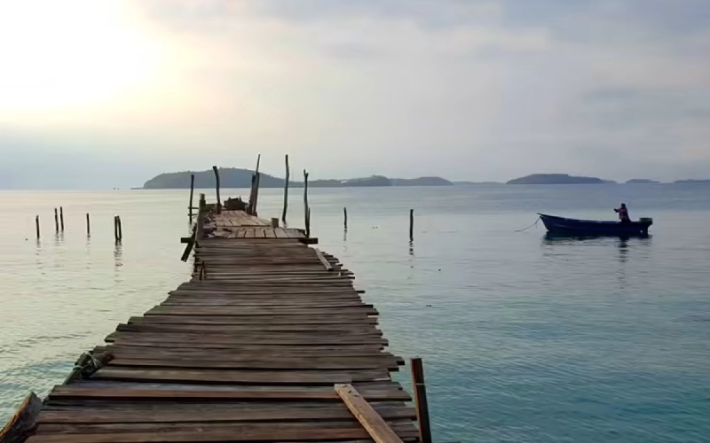 Koh Totang é ilha ecológica remota para descanso