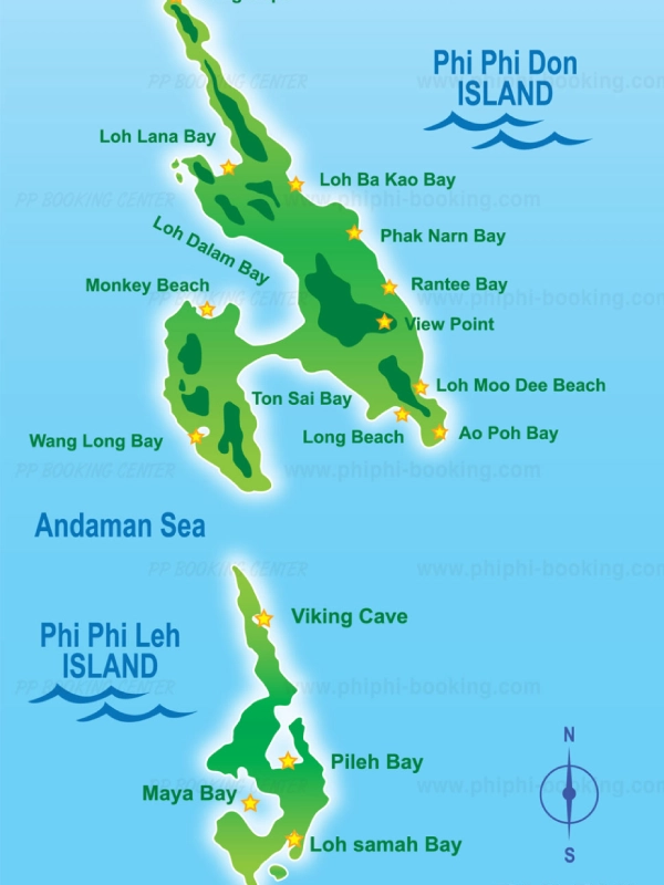 Conheça as oito baías imperdíveis da região