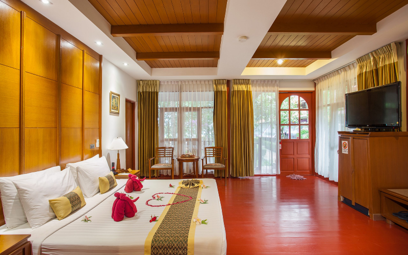 Cabana Resort é um resort pequeno, mas amigável