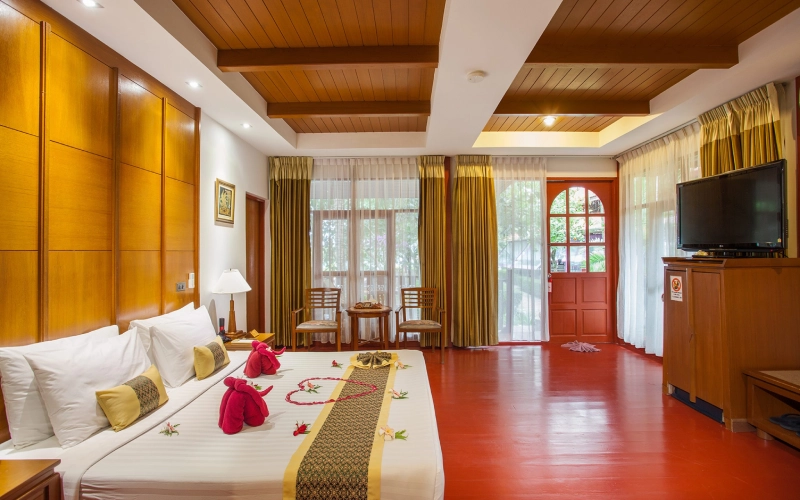 Erawan Resort é bom 3 estrelas ideal para economizar