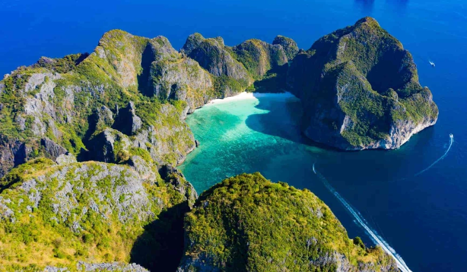 phi phi praias tailandia