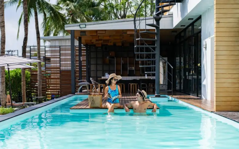 Book A Bed Hostel oferece quartos limpos e acessíveis