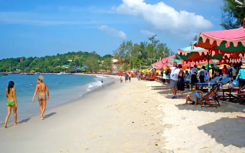Sihanoukville abre acesso às praias do Camboja