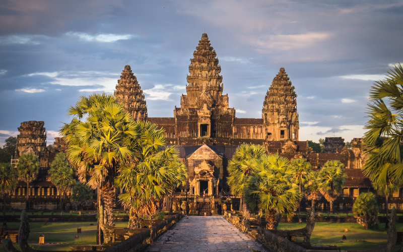 Explore os destaques de Angkor Wat e dos templos vizinhos