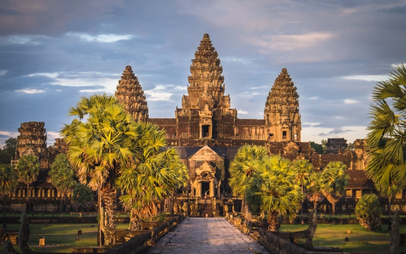 Explore os destaques de Angkor Wat e dos templos vizinhos