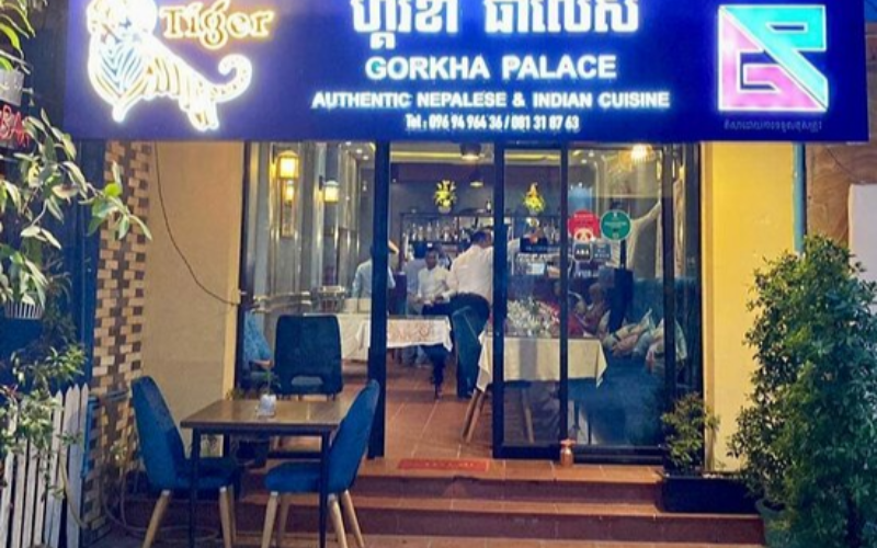 Gorkha Palace serve pratos autênticos do Nepal e Índia