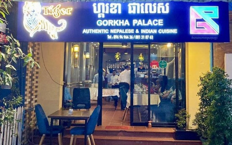 Gorkha Palace serve pratos autênticos do Nepal e Índia