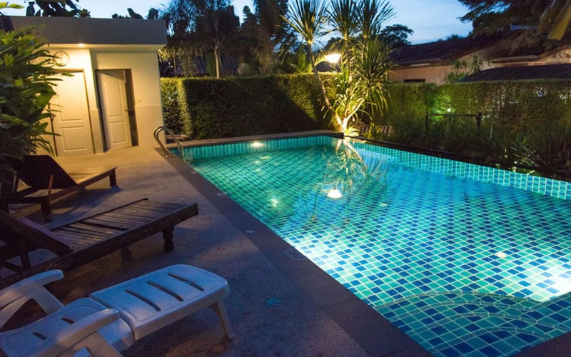 Jula Place oferece estadia tranquila perto do píer e Big Buddha