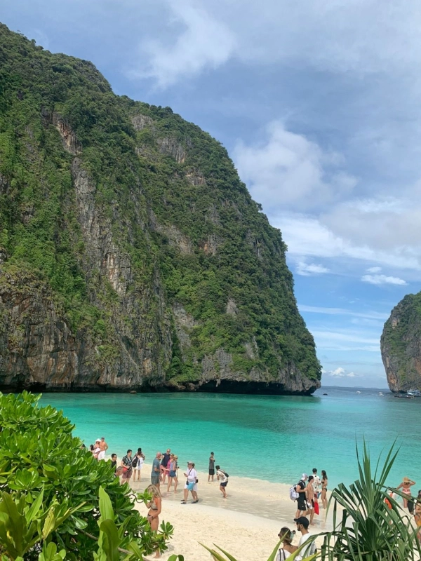 Kamala Beach oferece calma e família em Phuket