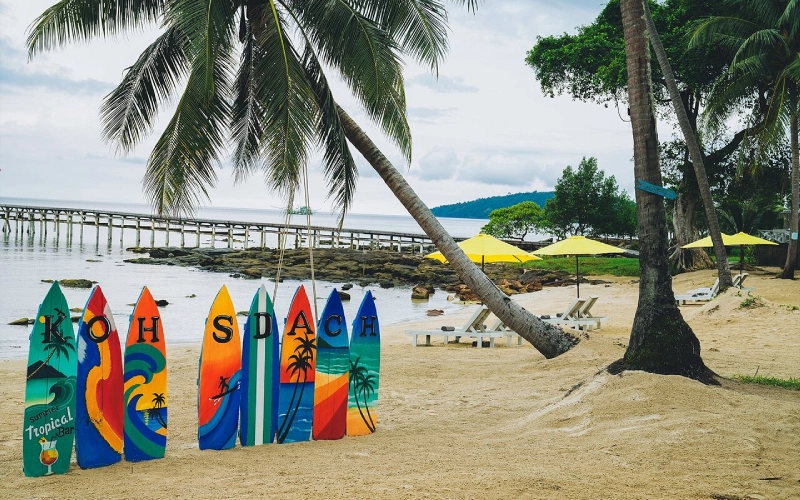 Koh Sdach é ilha de pescadores com charme e corais