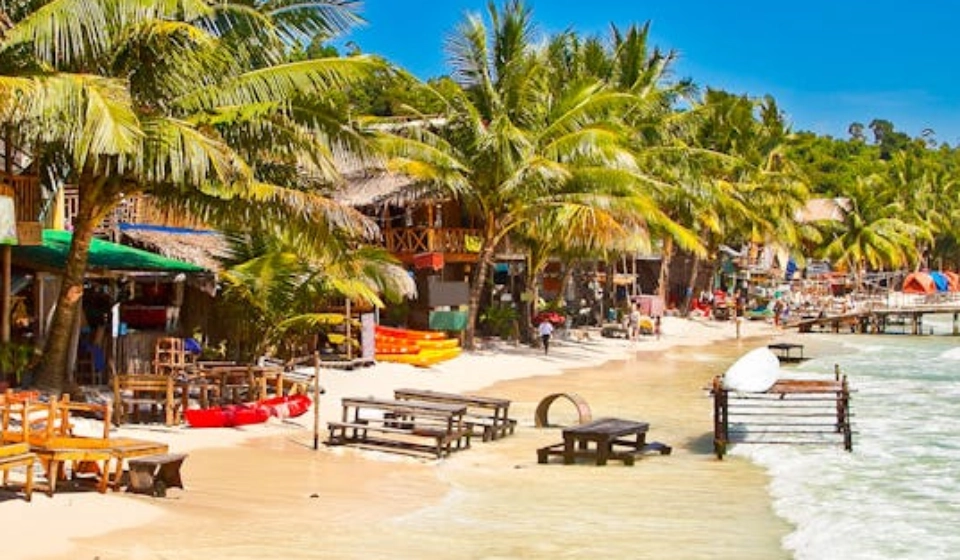 praias do camboja