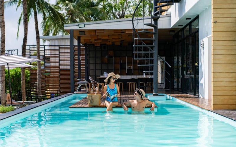 Book A Bed Hostel oferece quartos limpos e acessíveis