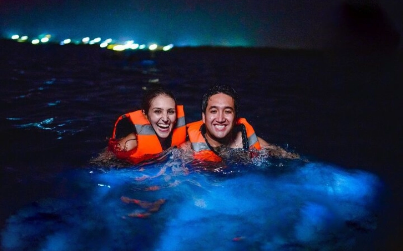 Camboja revela magia do mergulho com plâncton