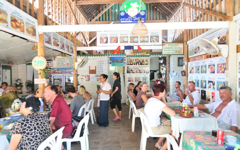 Chilli and Pepper serve pratos tailandeses e vegetarianos