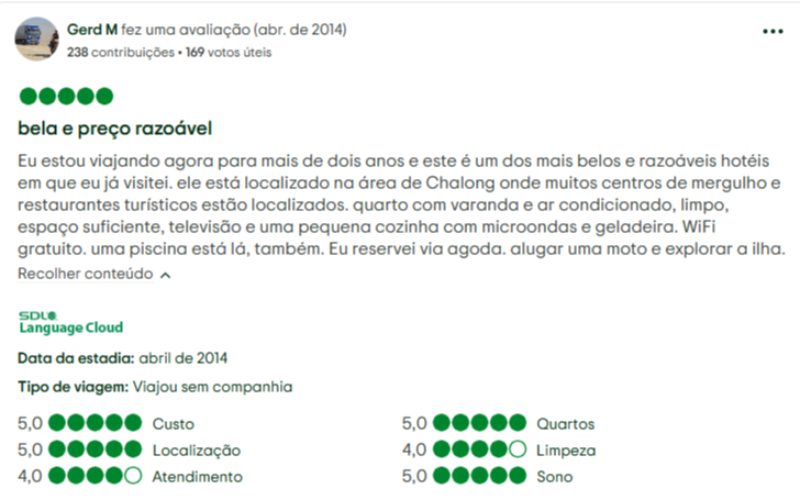 Jula Place é elogiado por charme e tarifas acessíveis