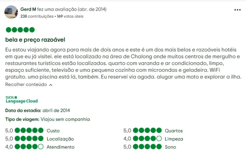 Jula Place é elogiado por charme e tarifas acessíveis