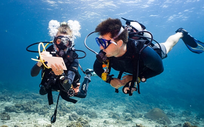 Acesse facilmente os pontos de mergulho em Laem Tong