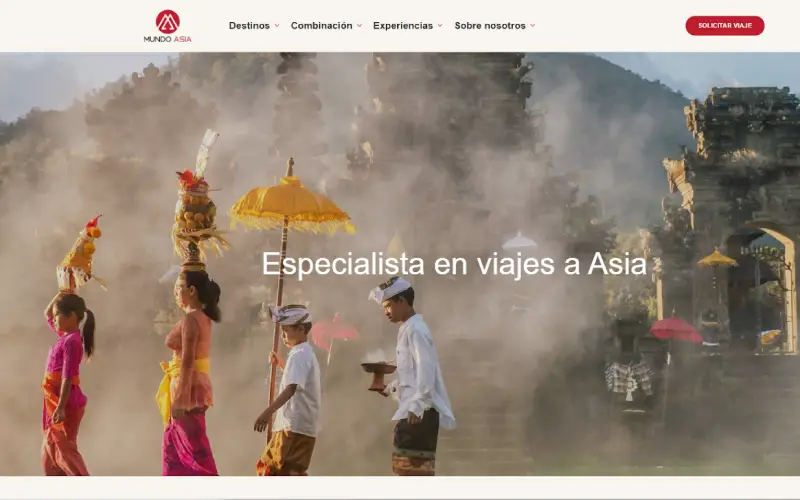 Mundo Asia atende viajantes que buscam conforto