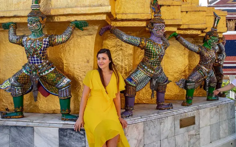 Palácio Real revela elegância e herança sagrada