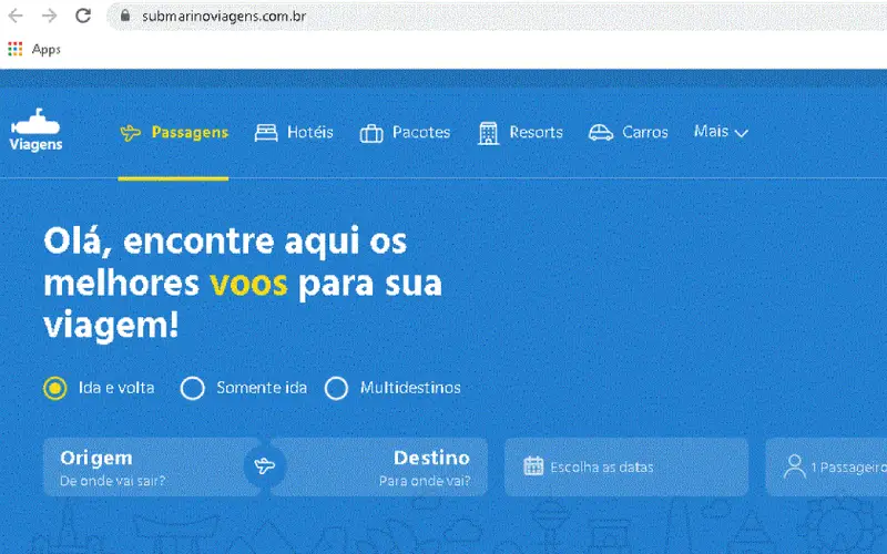 Submarino oferece praticidade custo e variedade