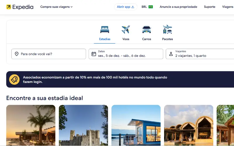 Tecno e suporte fazem da Expedia parceira segura
