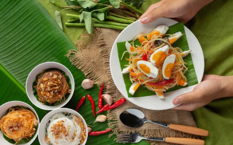 Culinaria tailandesa encanta em qualquer viagem