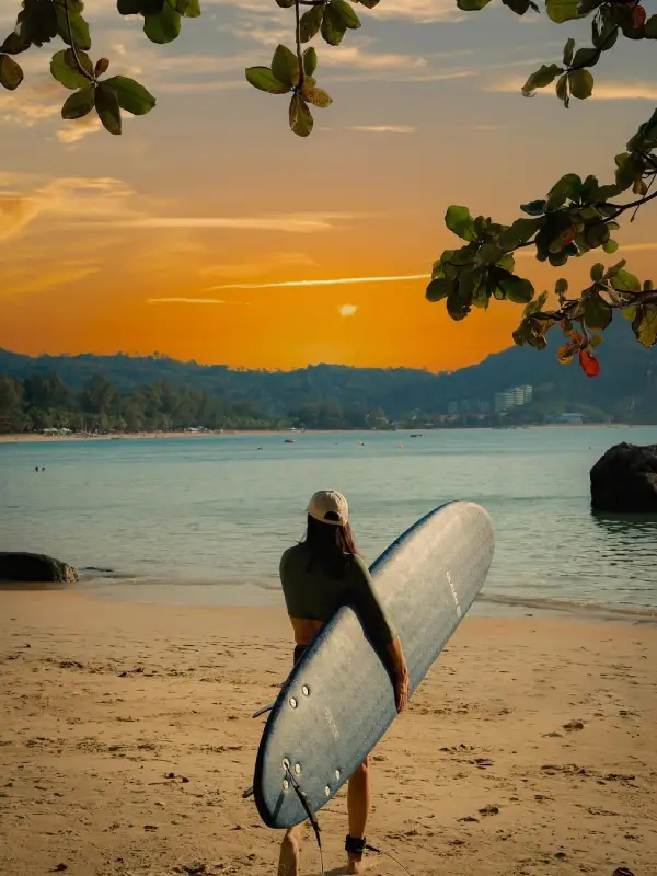 Kamala é ideal para curtir um pôr do sol romântico