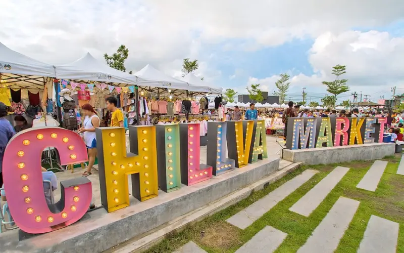 Chillva Market é um mercado noturno moderno