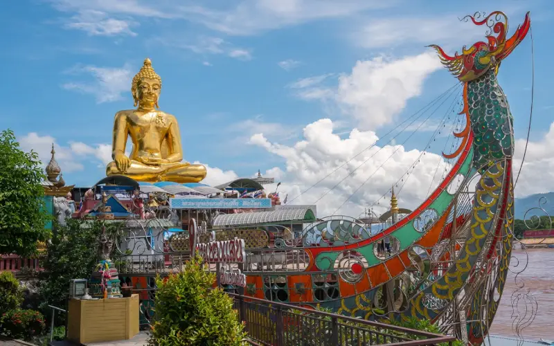 Visite o Triângulo Dourado entre Tailândia Laos e Mianmar