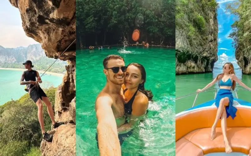 Krabi atrai viajantes com praias e ilhas calmas