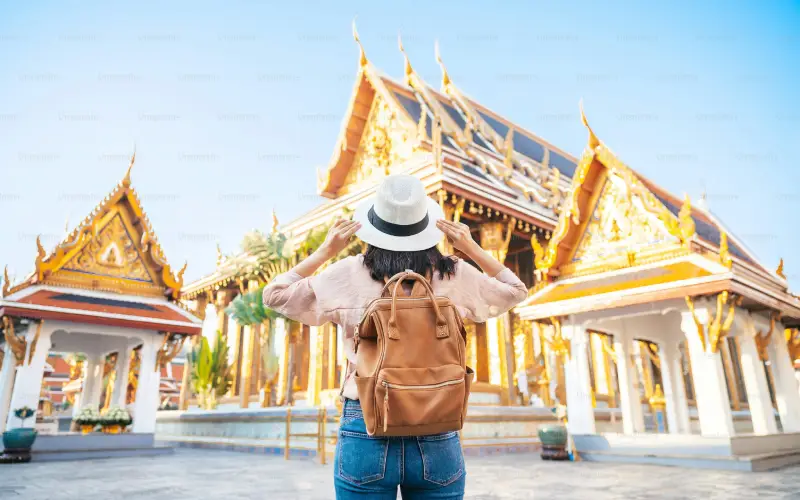 Wat Phra Kaew brilha refletindo o coração espiritual