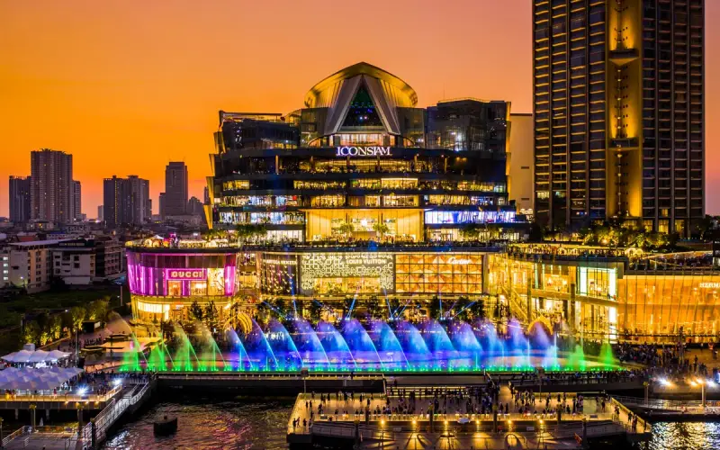IconSiam une luxo, cultura e vistas do rio em harmonia