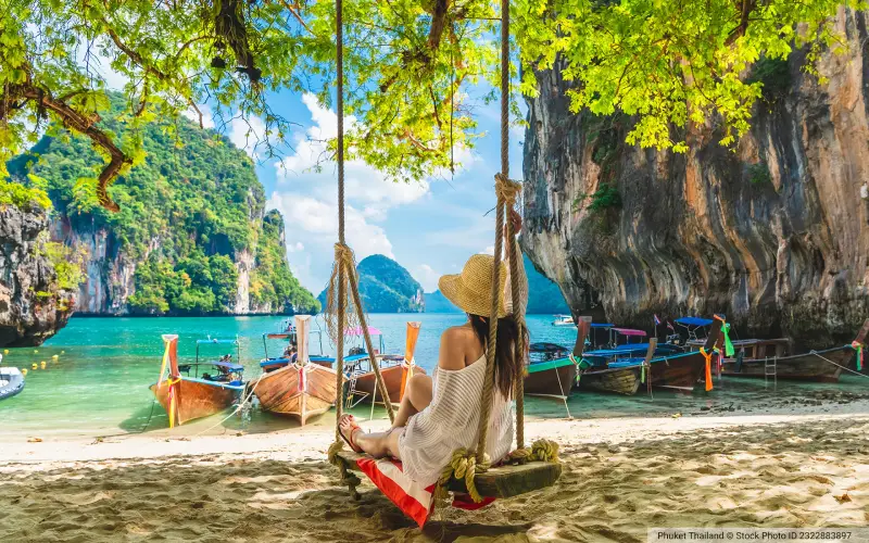 Phuket é um paraíso tropical de praias e ilhas
