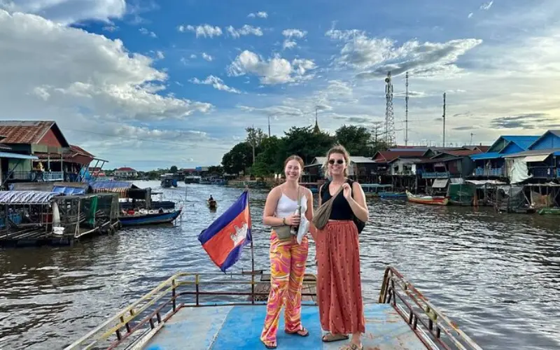 Prek Toal é um destino perfeito para quem ama natureza.