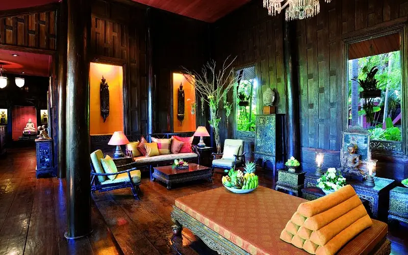 Casa de Jim Thompson mostra elegância tailandesa atemporal